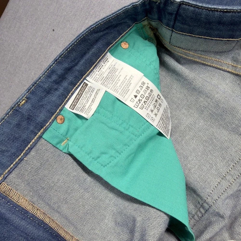 Levi's 511 Commuter Jeans Mens 36x30 (Fits 36x27) Slim Stretch Denim Cycling